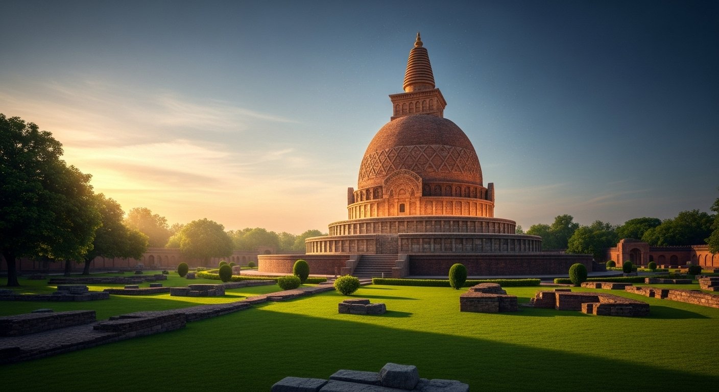 Sarnath to get global recognition: UP government preparing for its inclusion in UNESCO list.