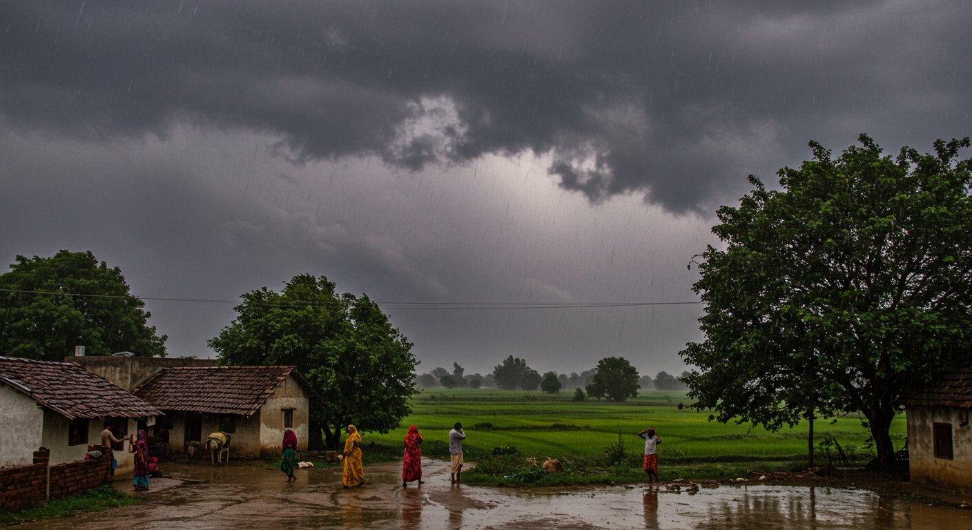 Heavy Rain Alert in UP: Torrential Rain in 24 Districts on Saturday, Special Warning in These Areas of Purvanchal!