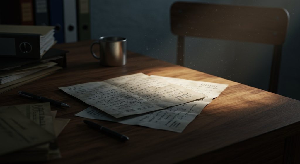 UP: SBI Clerk's Heart-Wrenching Letter and Mysterious Disappearance; Two Pages of Pain, No Clues