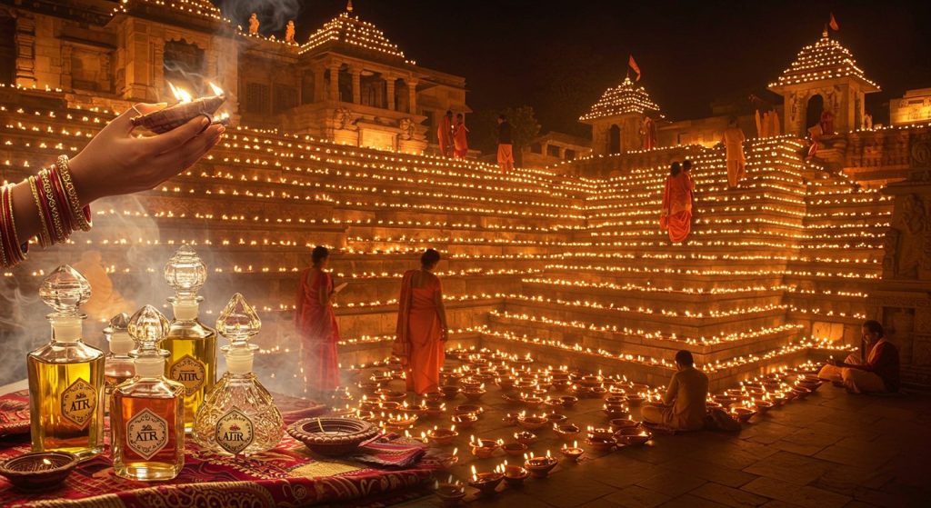Uttar Pradesh's Splendor in Odisha: Kannauj's Perfume Fragrance and a Glimpse of Ayodhya's Deepotsav Won Everyone's Heart