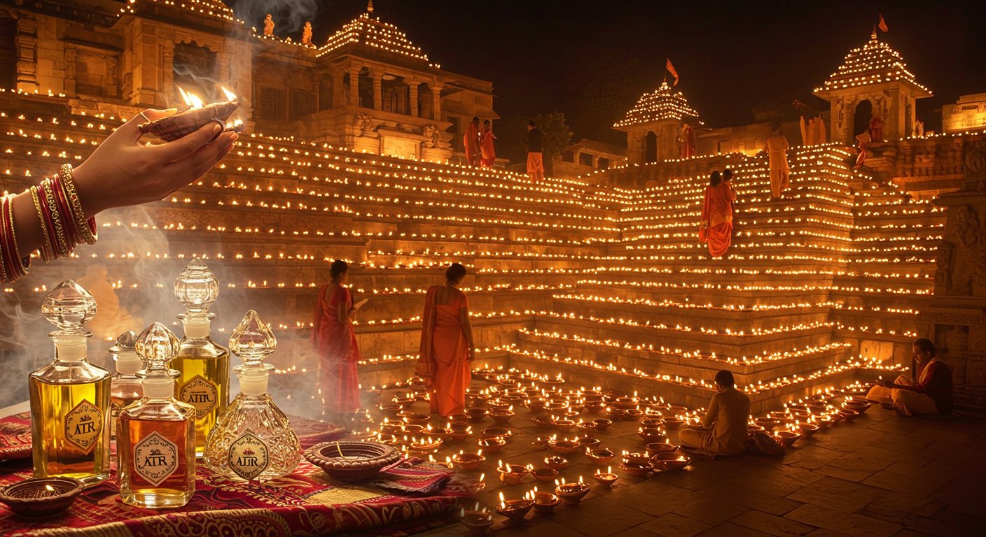 Uttar Pradesh's Splendor in Odisha: Kannauj's Perfume Fragrance and a Glimpse of Ayodhya's Deepotsav Won Everyone's Heart