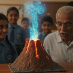 School Student Creates 'Talking' Volcano, Answer Leaves Even Scientists Stunned!