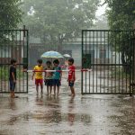 Uttar Pradesh: All Schools for Classes 1 to 8 Closed Due to Heavy Rain; Know the Complete Update