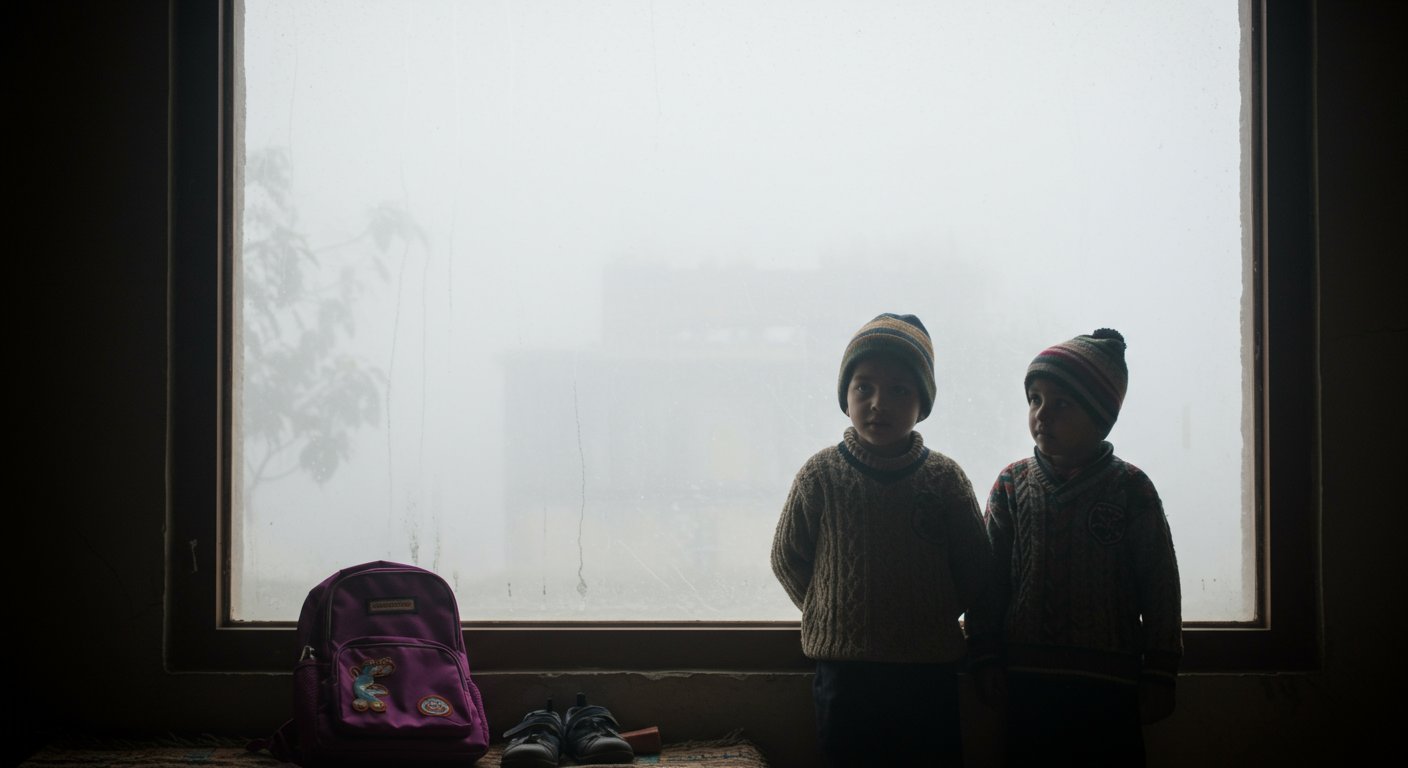 Schools Closed from Uttar Pradesh to Mumbai: Educational Institutions Shut Due to Extreme Cold, Fog, and Other Reasons; Know Tomorrow's Update