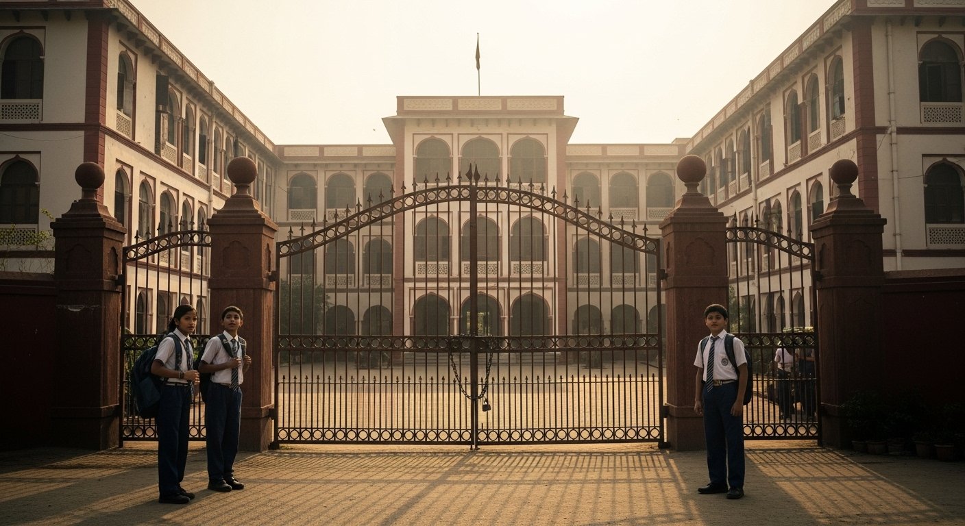 Major Decision in This UP City: 10 Schools-Colleges Closed for 3 Days, Holiday in All Educational Institutions on August 20!