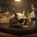 Scientists Discover Amazing Horned Human Skull, Deepening Many Mysteries of Human History!