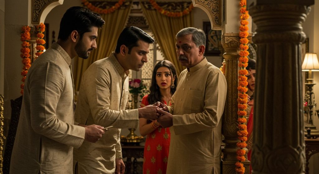 Groom and Father's 'Secret Deal' Before Wedding Revealed; Girl Rejects Proposal