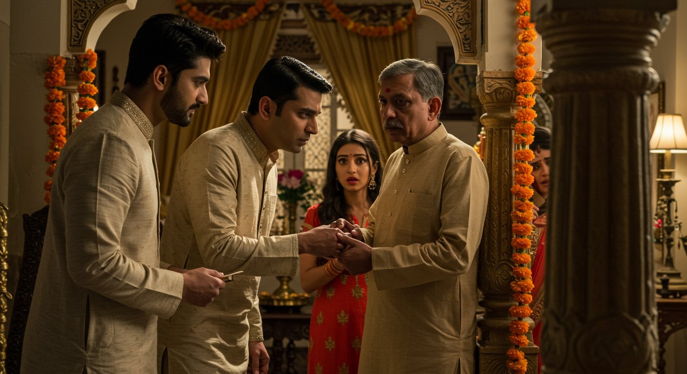 Groom and Father's 'Secret Deal' Before Wedding Revealed; Girl Rejects Proposal