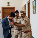 UP: Minister himself got his private secretary, accused of molesting a woman, arrested; he was immediately suspended.