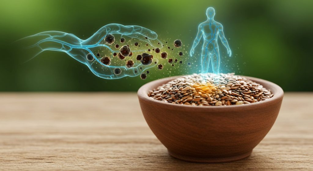 These seeds filter out bad cholesterol stuck in your veins, also control obesity; learn how to consume them.
