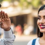 Disapproval over Lip Color, Then a Smile Won Hearts! Man Salutes.