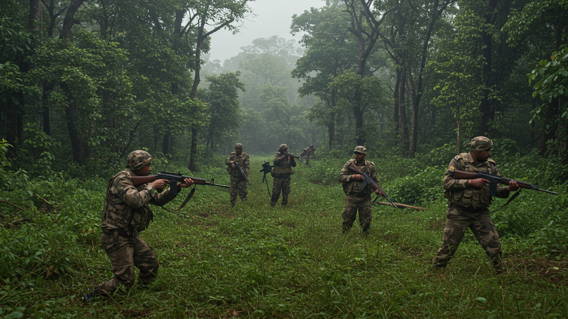 Senior Maoist Commander Eliminated in Jharkhand Encounter