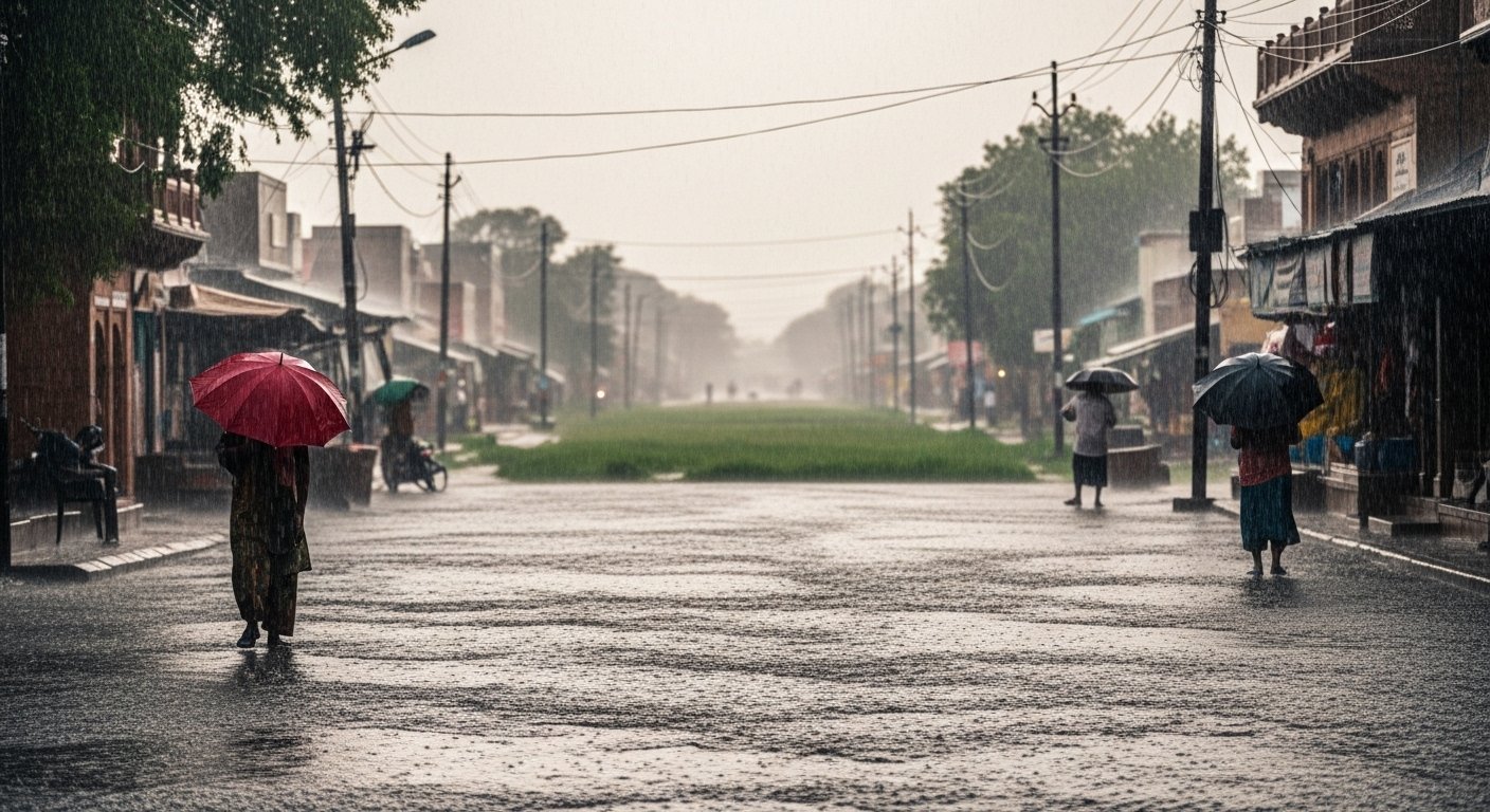 September in UP to begin with torrential rain; heavy rain alert issued yesterday for 29 districts.