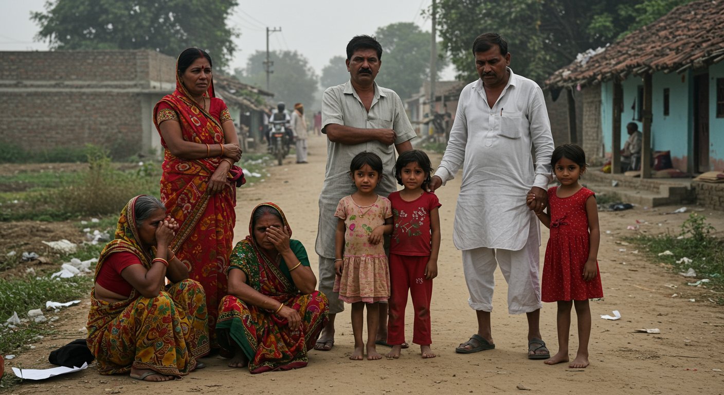 Mourning in Mainpuri: 5 members of the same family killed in road accident, innocent girl injured
