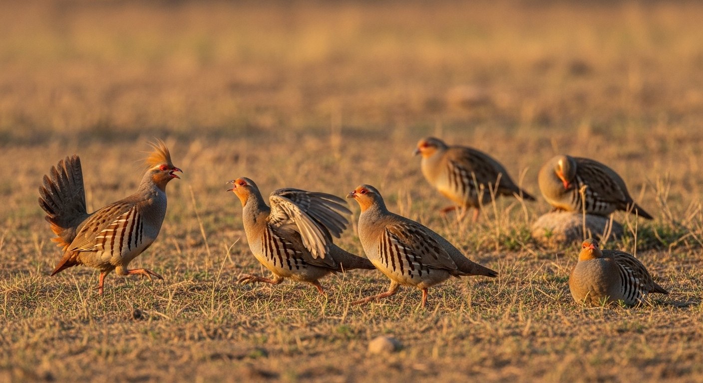 Viral News: Are Partridges Really 'Sex Addicts'? Why Weakness Sets in by Evening After All-Day Romance, Know the Full Truth