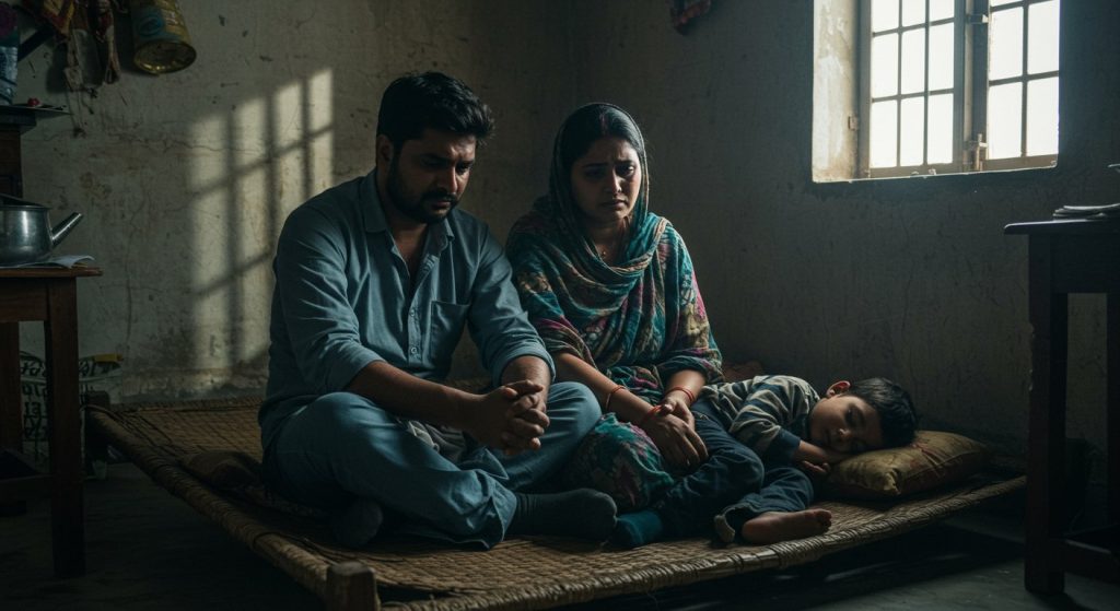 Shahjahanpur Tragedy: Family Tormented by Loan Sharks Kills Son, Commits Suicide; Three Accused Booked, Police Search On