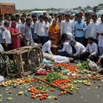 Shahjahanpur: Out-of-control car crushes vegetable vendor to death; 6 injured, ruckus on highway