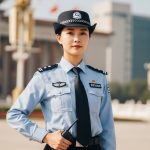 Why did China's beautiful and strong policewoman become a social media star?