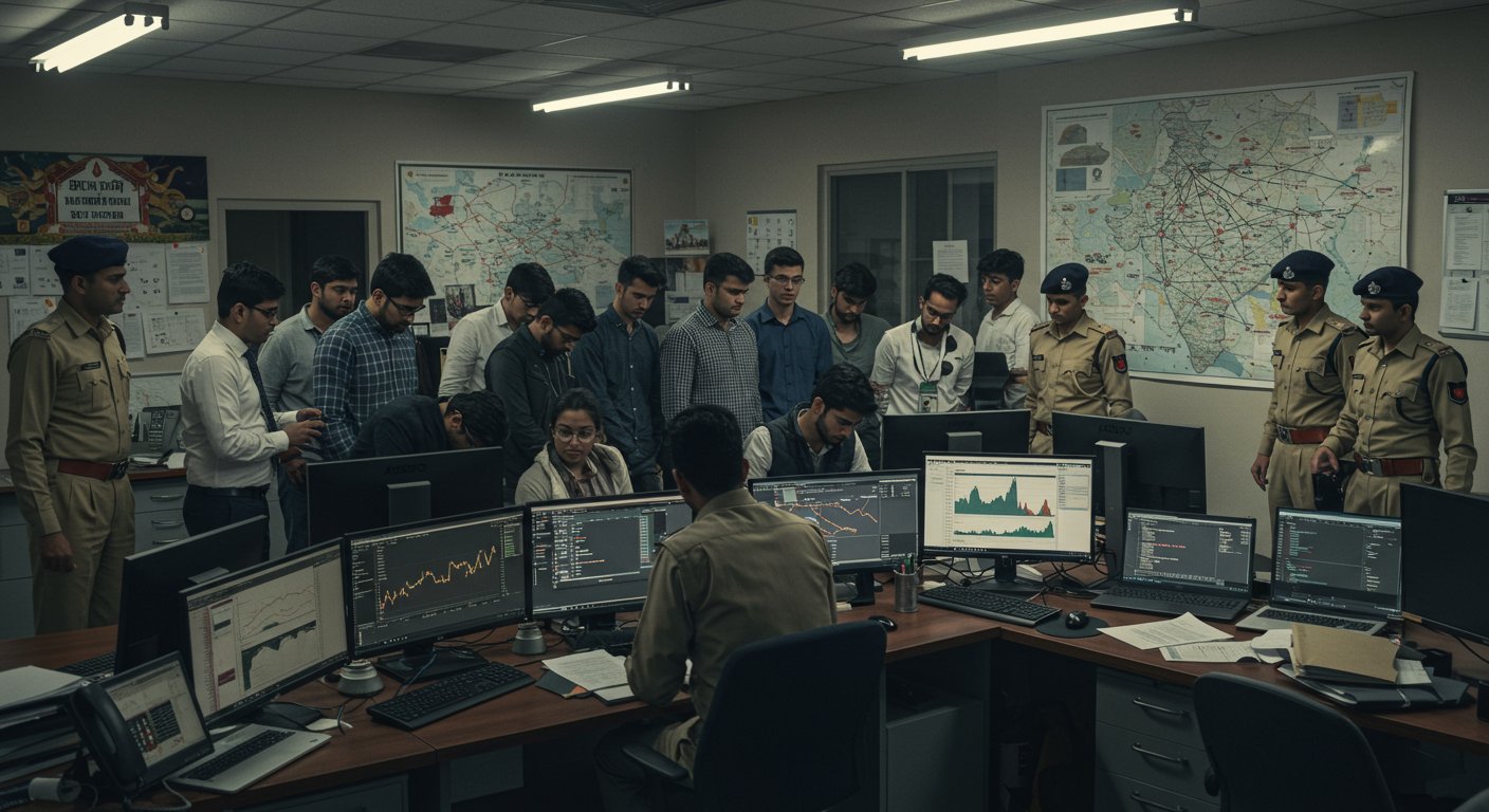 Major Share Market Fraud Operated from Banaras: 29 Arrested, Educated Youth Also Involved; Network Spread Across the Country