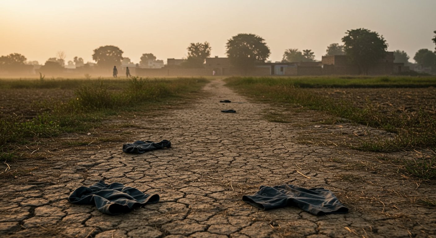 UP: New twist in the case of three children's bodies found; Shivansh and Hrithik were only wearing shorts, T-shirts missing.