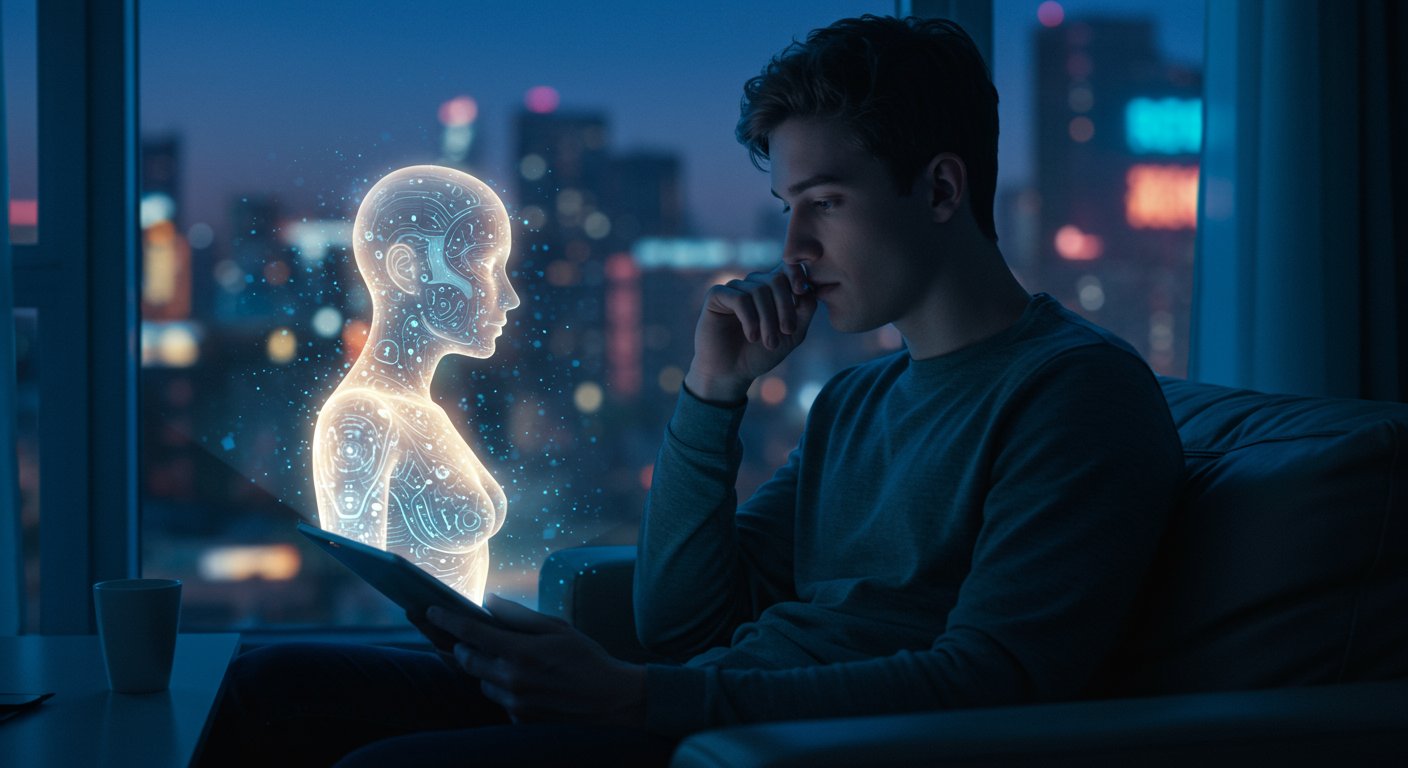 Shocking New Era of Relationships: Young People Are Trying AI Girlfriends!