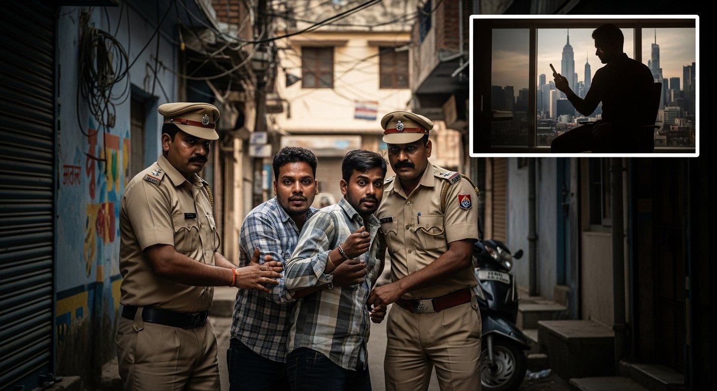Two more shooters arrested in firing at Elvish Yadav's house: Gangster Bhau was giving orders from America, they were hiding in Shahbad area.