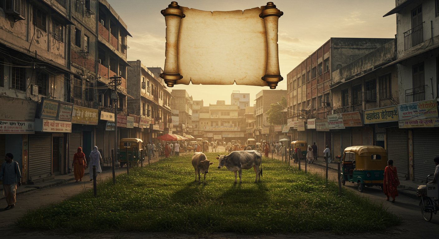 Shops and warehouses built on billions worth of cow shelter land in Kanpur will be taken back, ADM Finance Court issues major order!