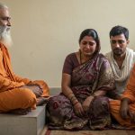 UP: Shubham Dwivedi's family members met Saint Premanand, the Maharaj said- "The separation from a son is the greatest sorrow in the world."