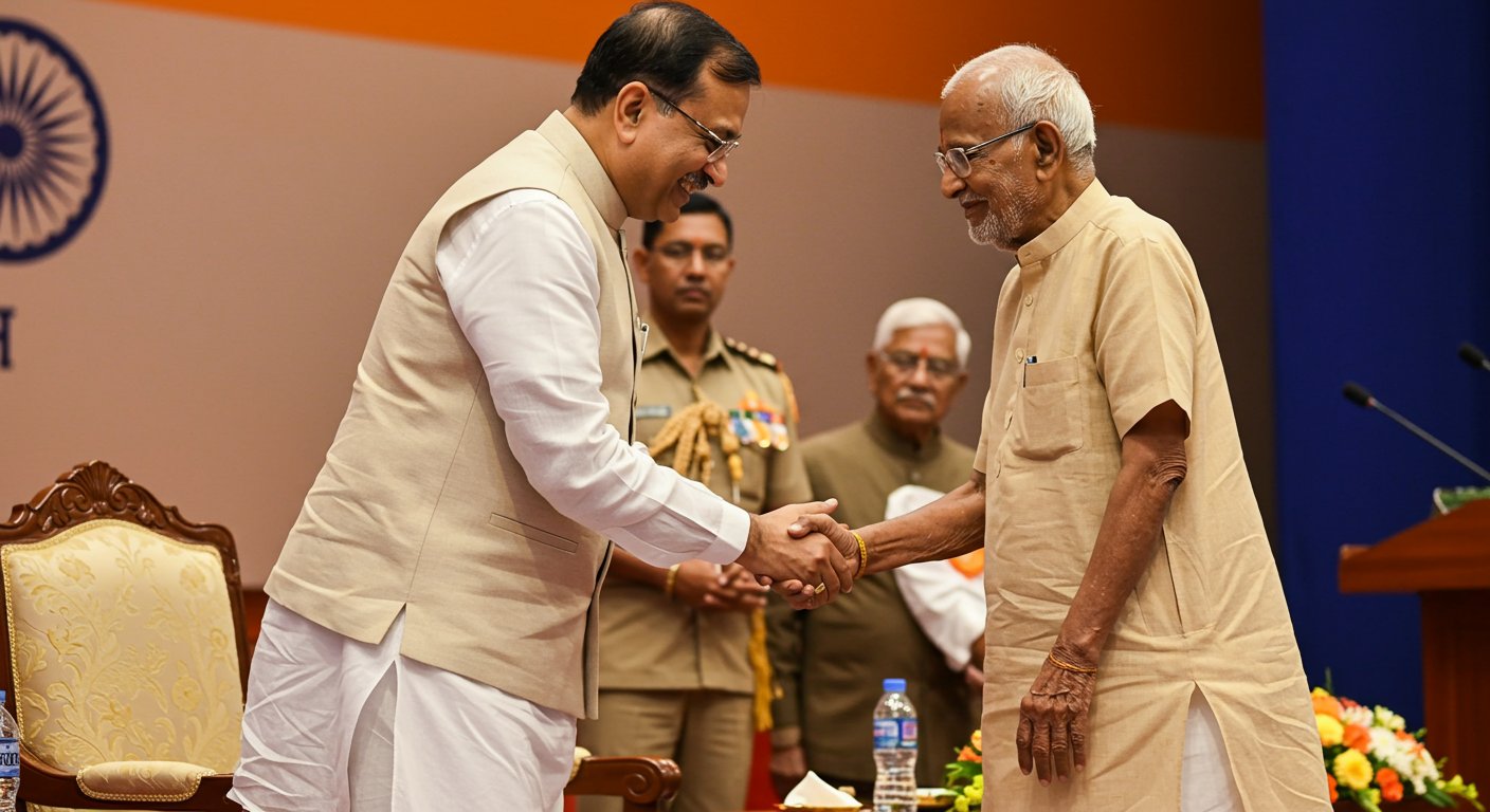 CM Praises Shubhanshu Shukla's Father's Contribution: "His Values Elevated The Nation's Honor" – Know Why This Discussion!