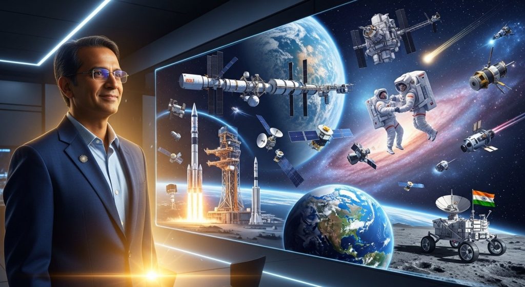 Shubhanshu Shukla's Major Claim: India's New and Major Achievements in Space in the Next 10 Years