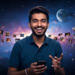 2000 selfies and stories of space travel: Shubhanshu Shukla's viral 'live'