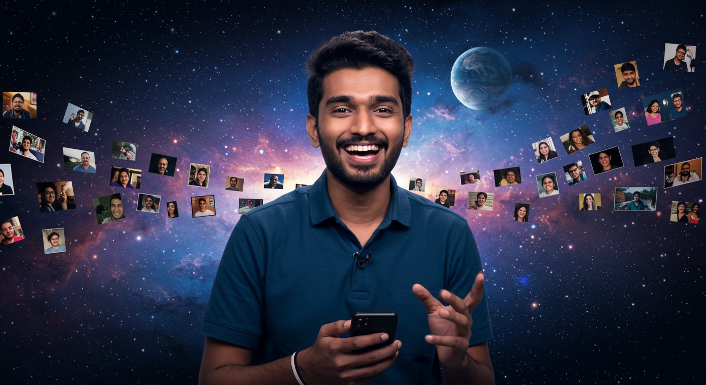 2000 selfies and stories of space travel: Shubhanshu Shukla's viral 'live'