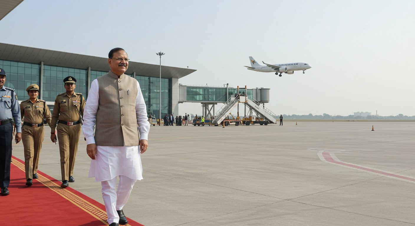 Deputy CM at airport to welcome Shubhanshu Shukla; flight to land shortly