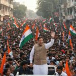 Historic Welcome for Shubhanshu Shukla in Lucknow: Streets Flood with Tricolor-Waving Crowds