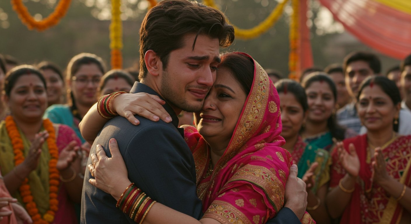 Shubhanshu Shukla receives grand welcome in Lucknow; tears flow meeting mother after a year and a half