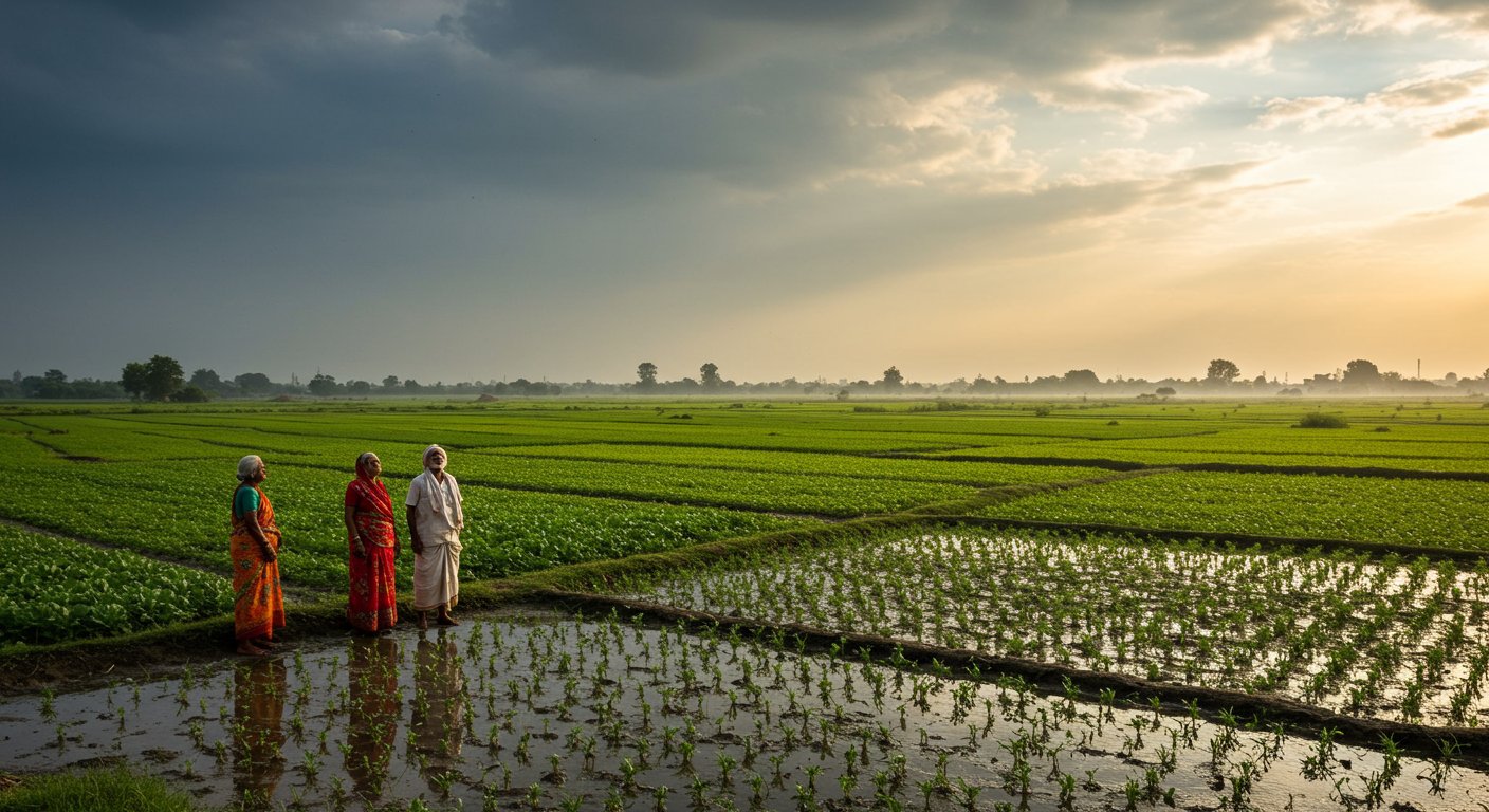 Good Rain in UP Today, But Signs of Monsoon's Halt; Growing Concern Over 26% Less Rainfall in June-July