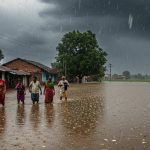 Signs of Monsoon Receding in UP, Heavy Rain Alert Issued for 6 Districts Today; Worry Mounts in Flood-Hit Areas