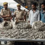 Major Action at PDD Upadhyay Junction: 18 Kg Silver Jewelry Recovered; Two Youths En Route from Varanasi to Buxar Detained
