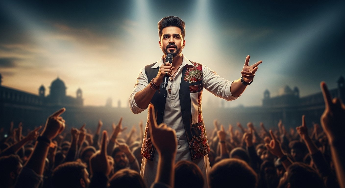 Singer Masoom Sharma's open challenge to the Haryana government: He said, "The songs that were banned, I will sing them on public demand; legally there is no ban on them."