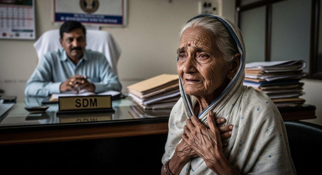 70-year-old Ram Dulari's Heart-Rending Plea: 'Sir, I Am Alive... Yet Why Has My Pension Been Stopped?'
