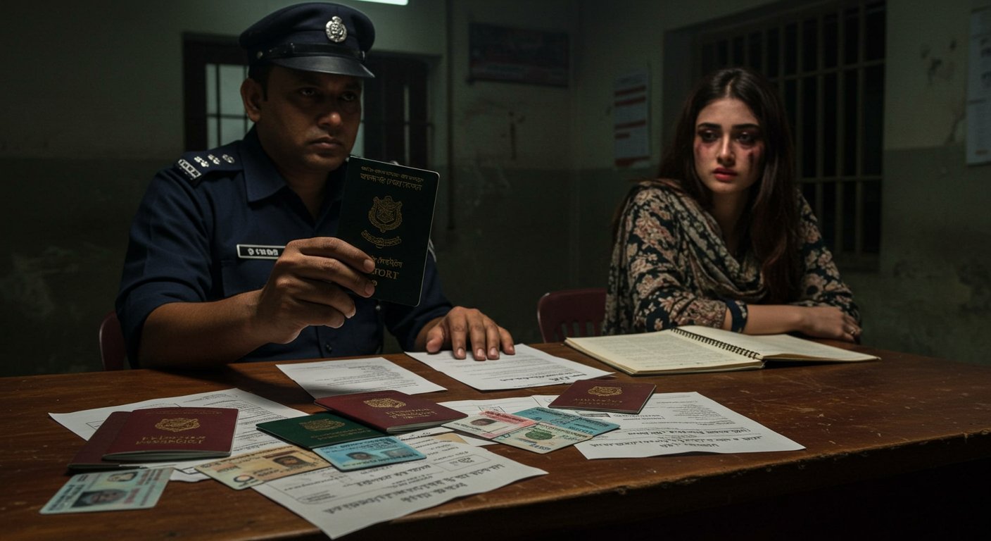 Controversy over Bangladeshi model Shanta's 'identity' at police station: What was her real ID?