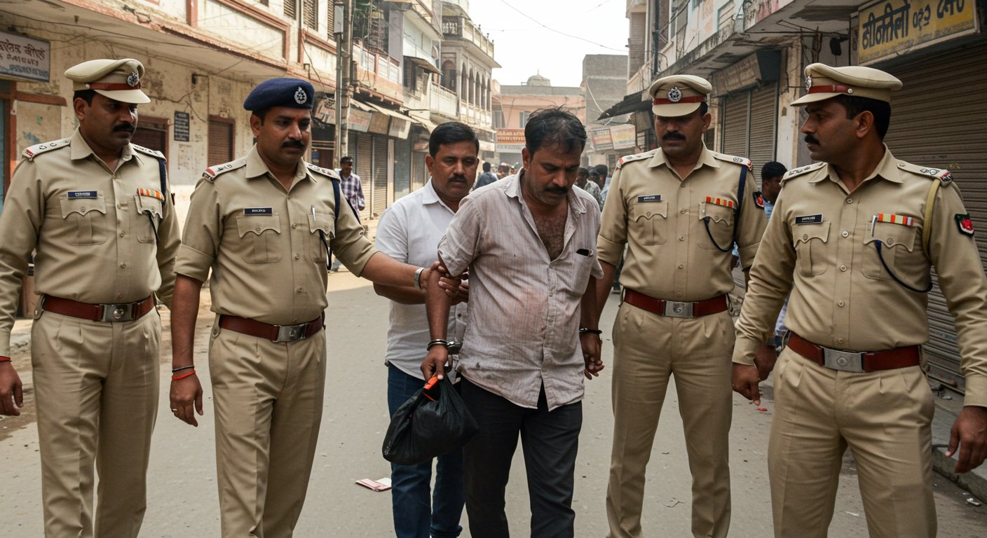 Betrayal! Servant Steals ₹2.5 Lakh from Warehouse in Sirohi While Owner Was at Station; Arrested from Uttar Pradesh