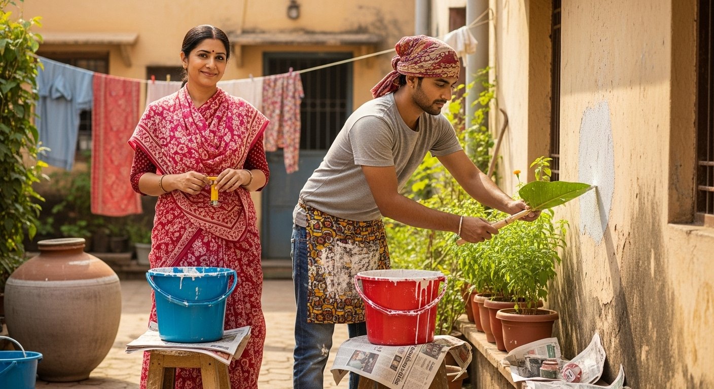 Bhabhi-Devar's Unique 'Jugaad' Went Viral: Got the Work Done Cheaply, This is How She Made Money From Her Husband!