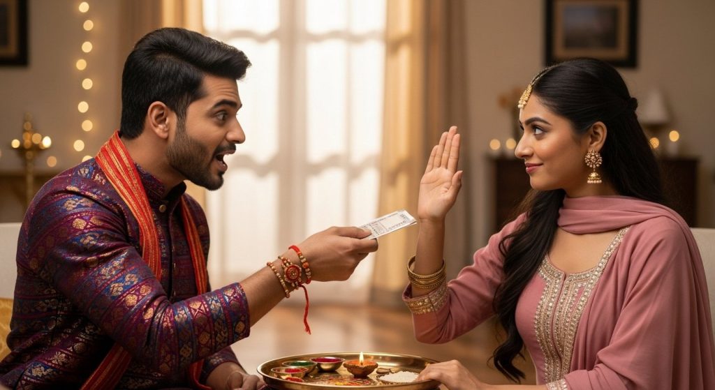 Unique Rakhi Story: Sister Rejected Money, Brother Gave a Meghnad-Style Reply, Video Went Viral!