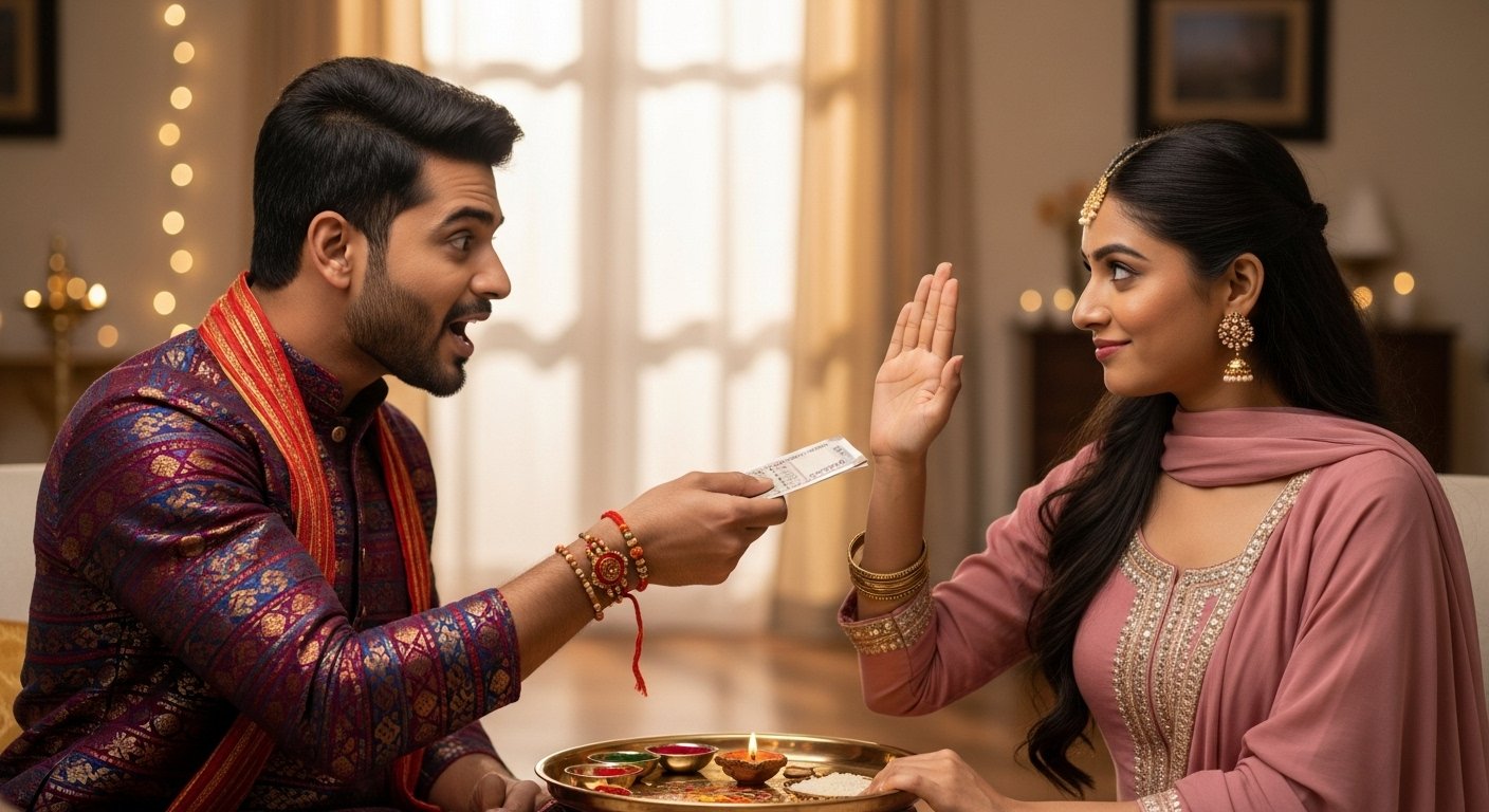 Unique Rakhi Story: Sister Rejected Money, Brother Gave a Meghnad-Style Reply, Video Went Viral!
