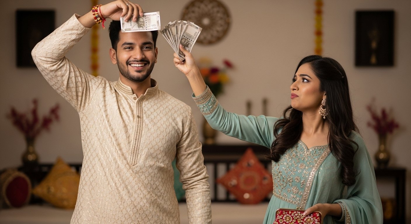 रक्षाबंधन पर बहन ने भाई के पर्स से निकाले पैसे, अब भाई ने कैसे लिया मीठा बदला?