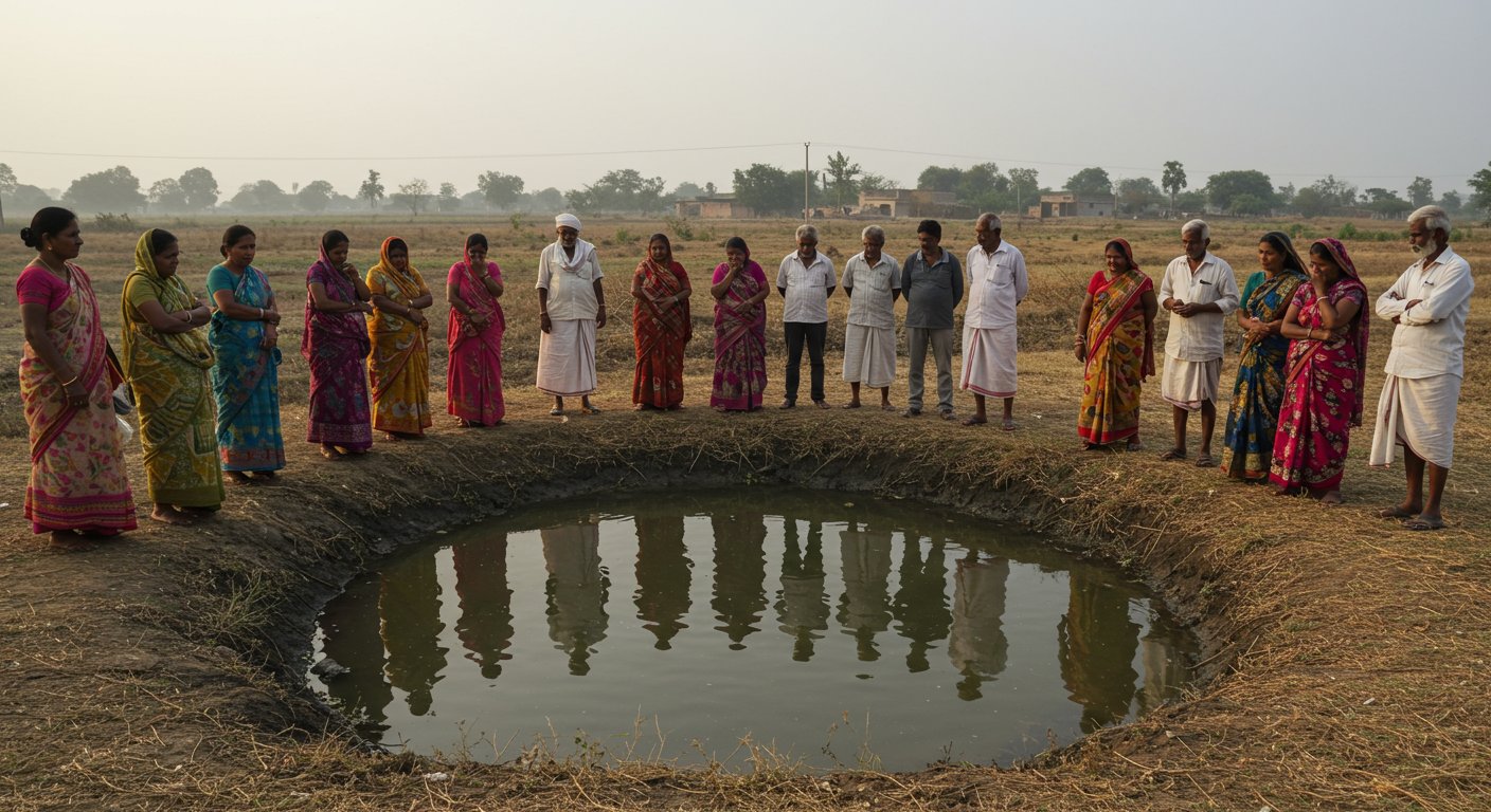 Sitapur in Mourning: Two Friends Tragically Drown While Bathing in Water-Filled Pit