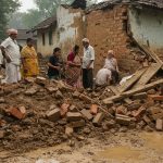 Sitapur: Rain Wreaks Havoc; Mud Wall Collapses, Two Sisters Tragically Killed; Maternal Grandfather Critical