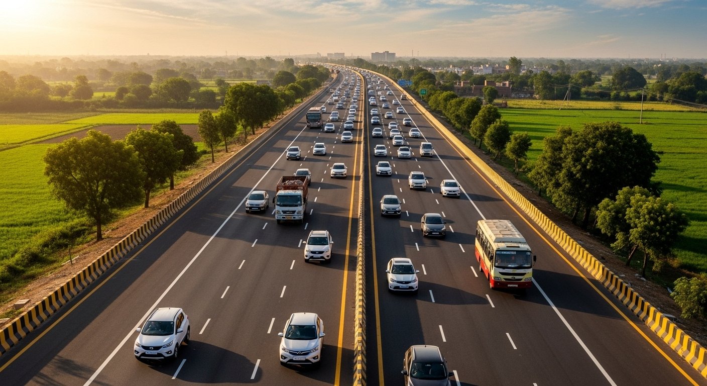 NHAI's Major Step: Moradabad-Bareilly Highway to be Six-Laned, 'Black Spot' Problem to End