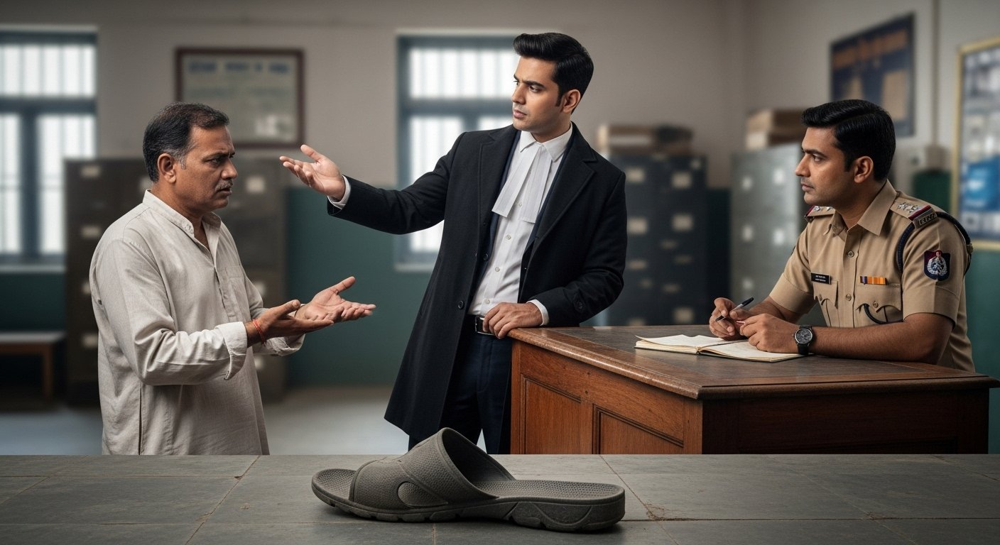 Lawyer's Argument Fell Flat: Why is an FIR Necessary for Slipper Theft? Kanpur Incident Sets a Precedent!